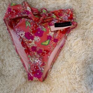 Victoria's Secret Floral Swim Bottom